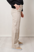 NinnesPW Pants - Black Stripe