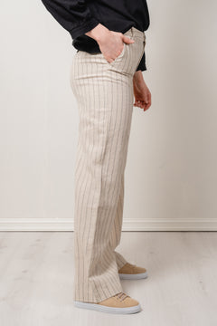 NinnesPW Pants - Black Stripe