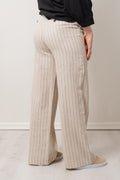 NinnesPW Pants - Black Stripe