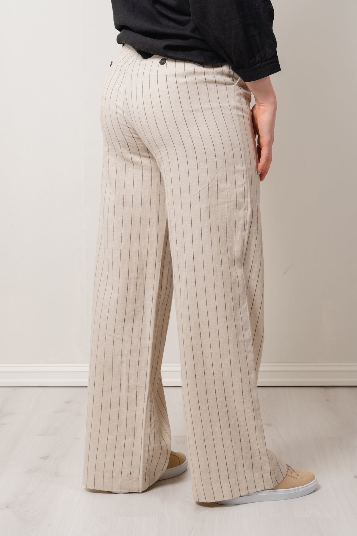 NinnesPW Pants - Black Stripe