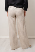 NinnesPW Pants - Black Stripe