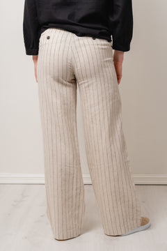 NinnesPW Pants - Black Stripe