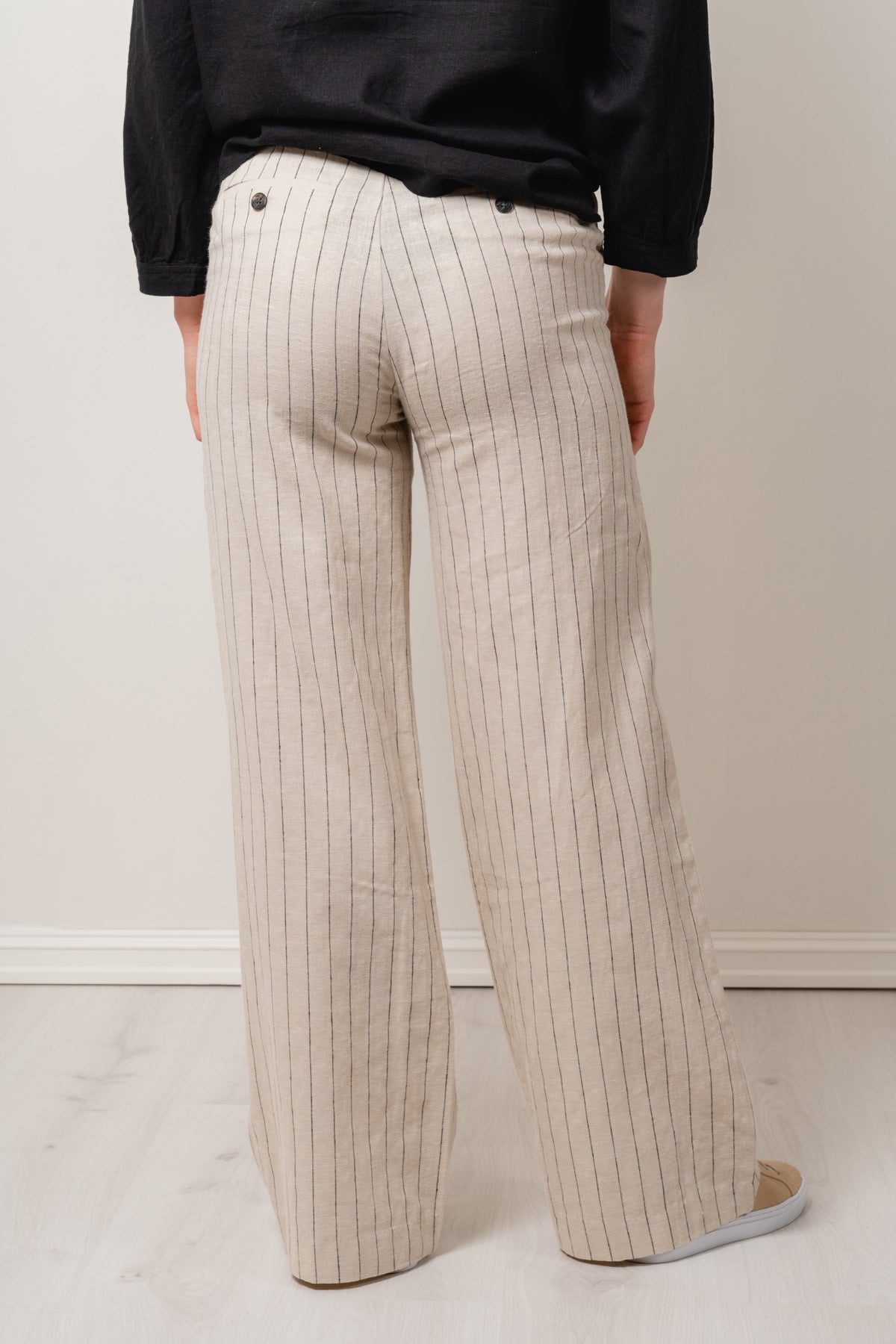 NinnesPW Pants - Black Stripe