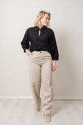 NinnesPW Pants - Black Stripe
