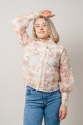 Almara Shirt - Pink Floral