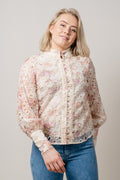 Almara Shirt - Pink Floral