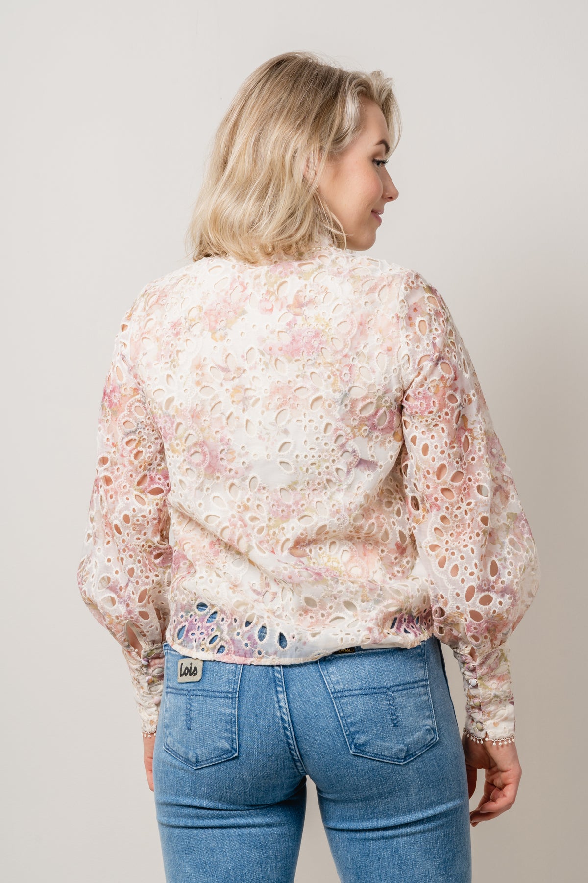 Almara Shirt - Pink Floral