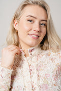 Almara Shirt - Pink Floral