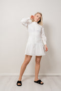 Viola Dress - White