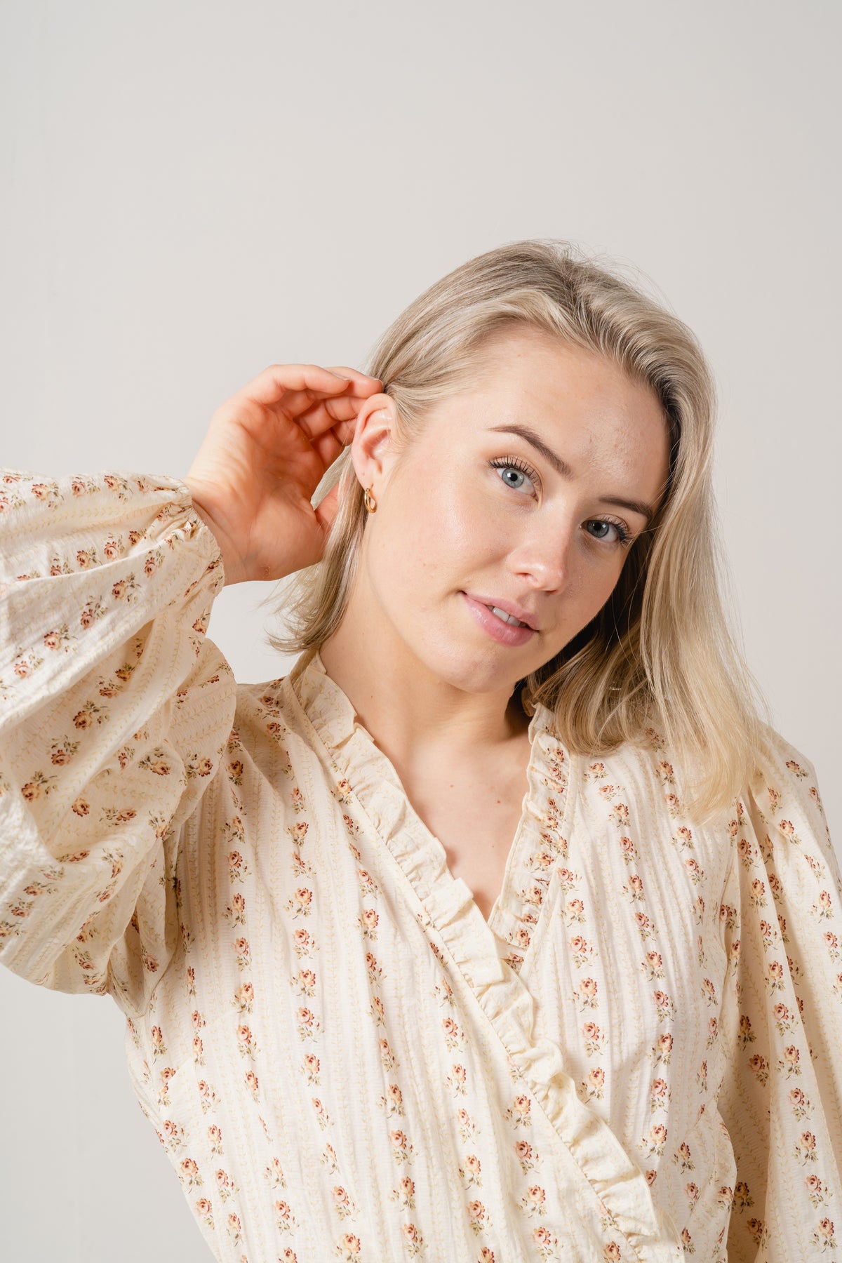 Gerry Playsuit - Vintage Flower