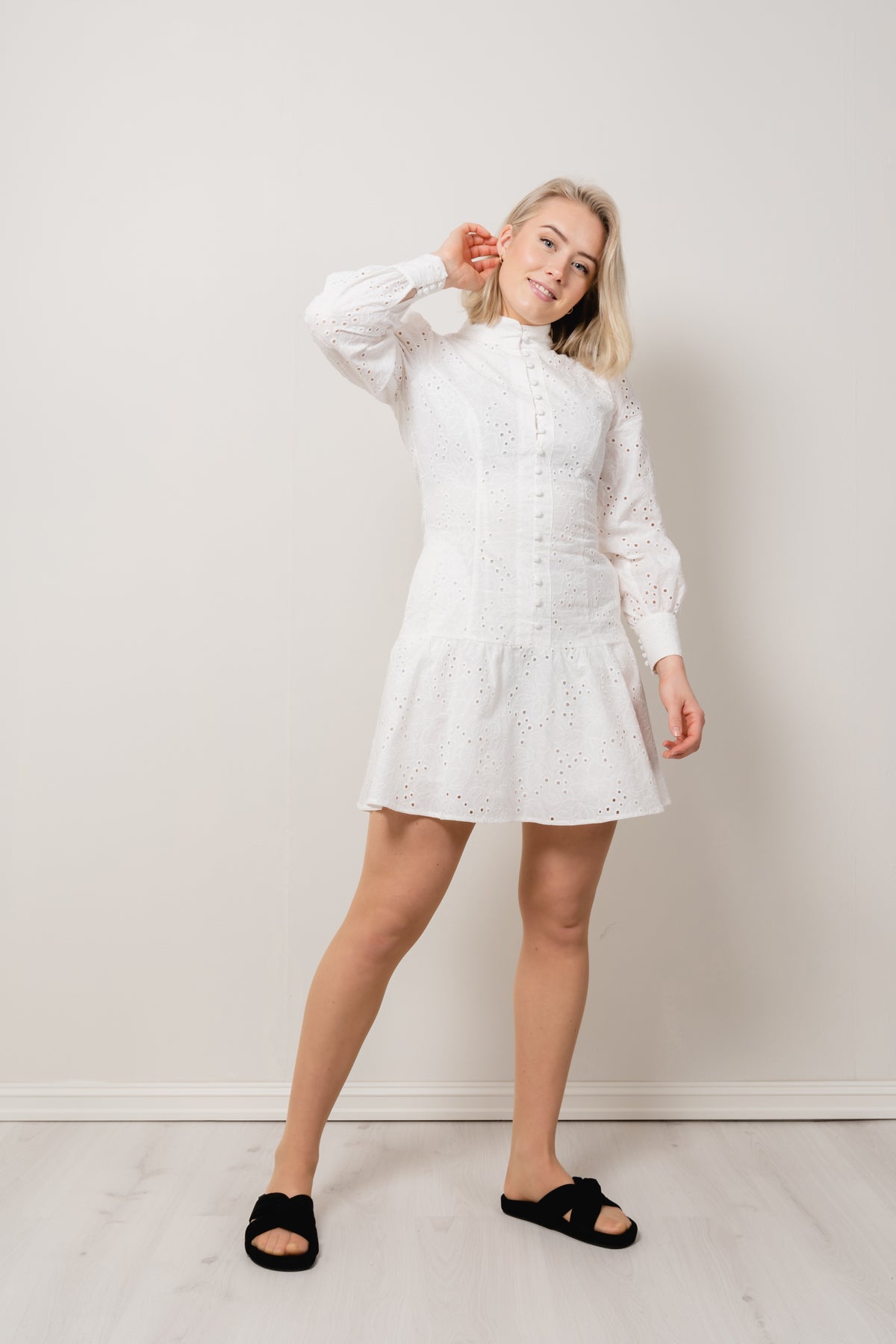 Viola Dress - White