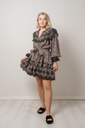 Lana Dress - Black Print