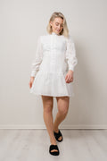 Viola Dress - White