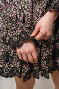 Lana Dress - Black Print