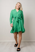 Adelina Dress - Green