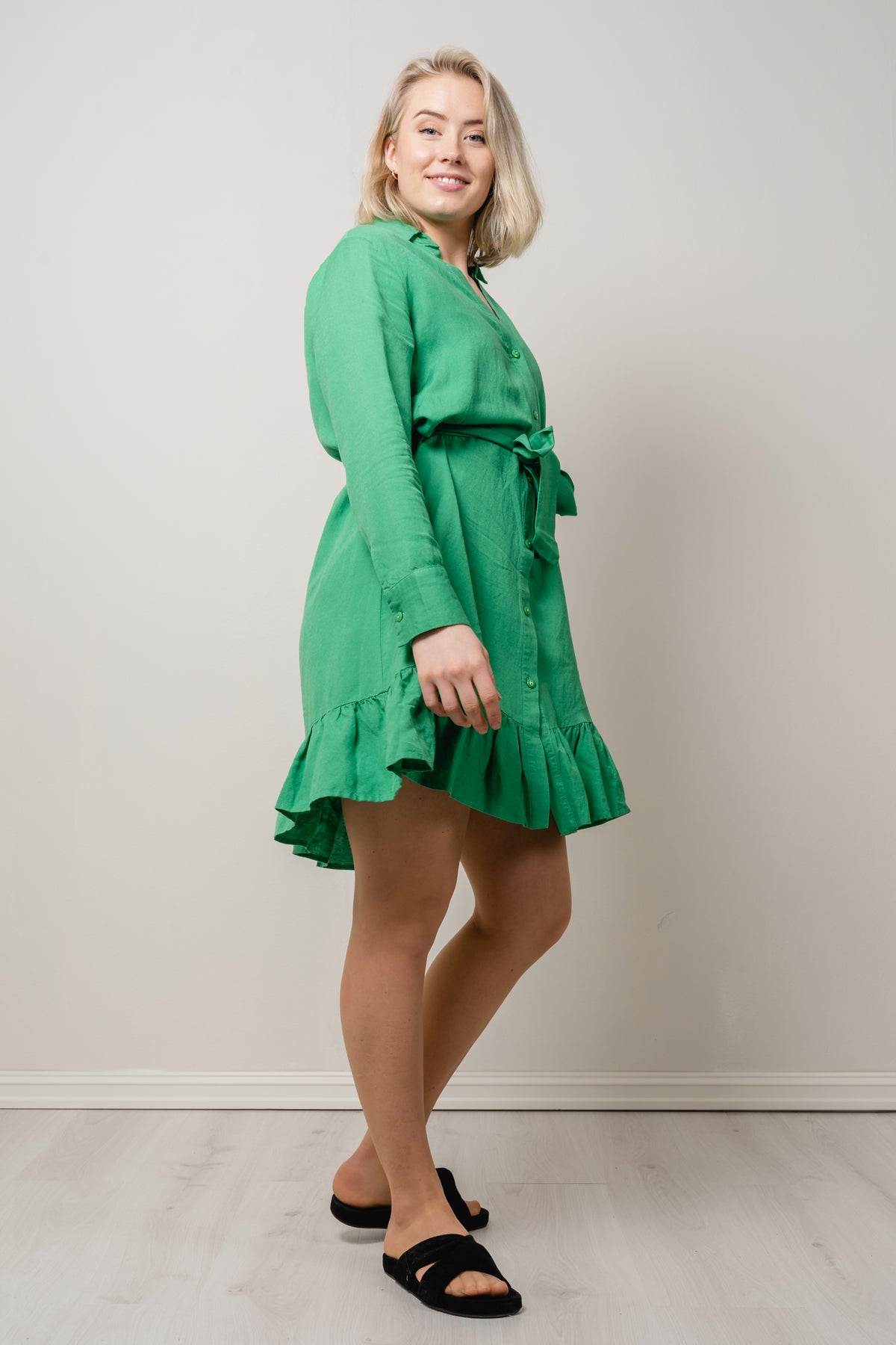 Adelina Dress - Green