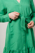Adelina Dress - Green