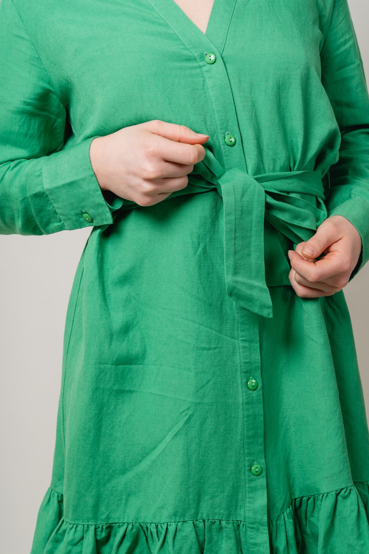 Adelina Dress - Green