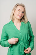 Adelina Dress - Green