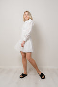 Viola Dress - White