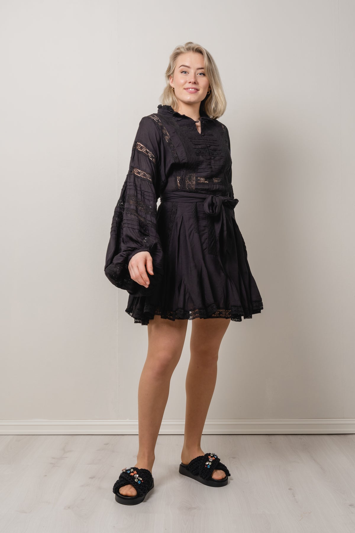 Lita Dress - Black