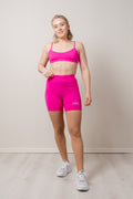 Light Yoga Bra - Pink Glo