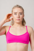 Light Yoga Bra - Pink Glo