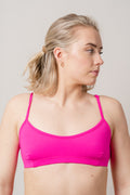 Light Yoga Bra - Pink Glo