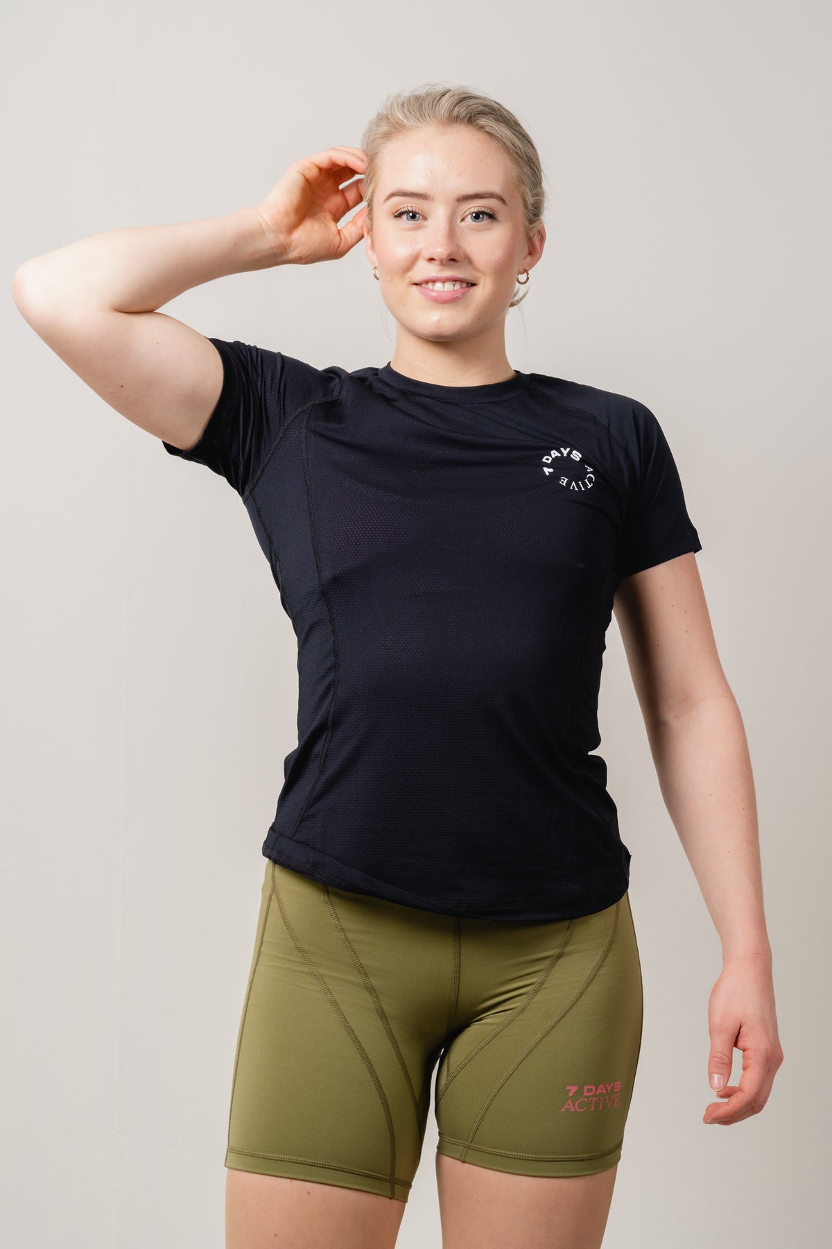 Women's Training Tee - Black