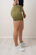 Chica Bike Shorts - Capulet Olive