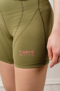 Chica Bike Shorts - Capulet Olive