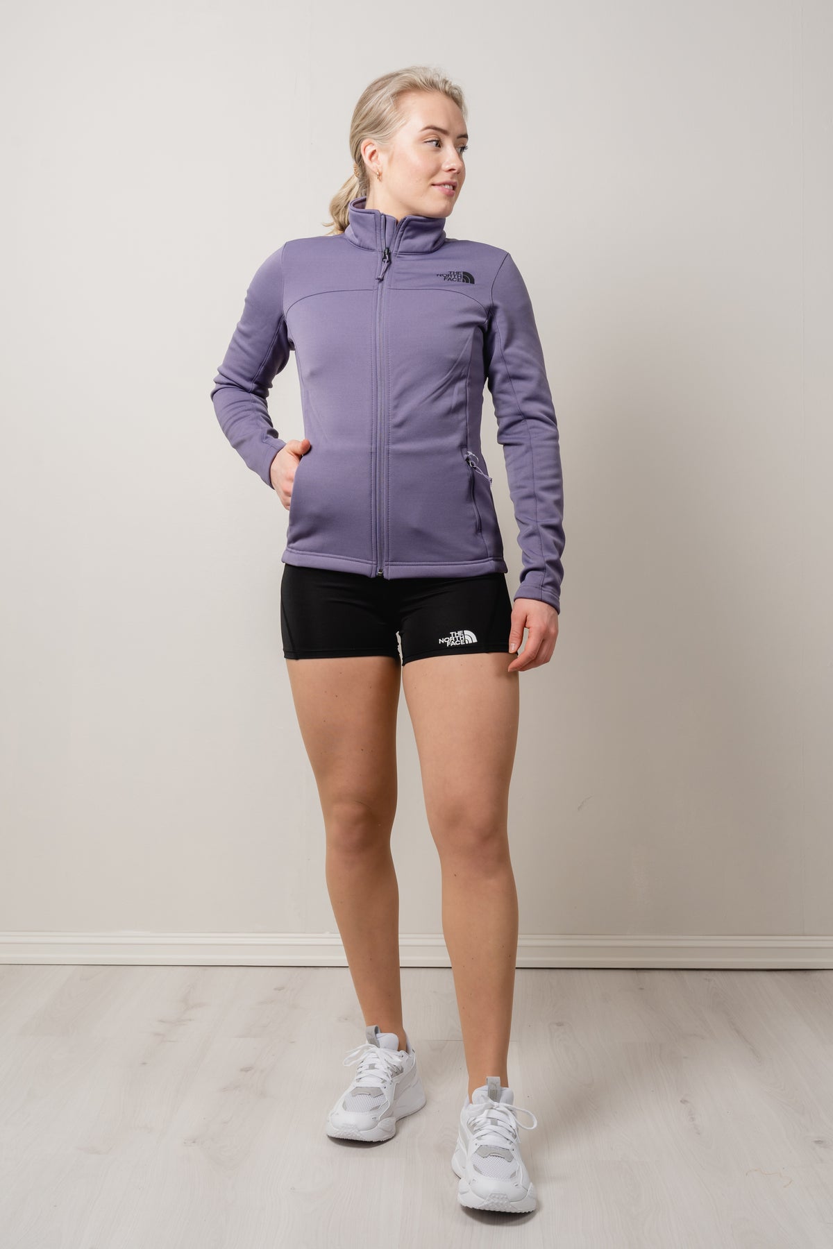 W Knapsack Fleece Jacket - Lunar Slate