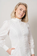 Viola Dress - White