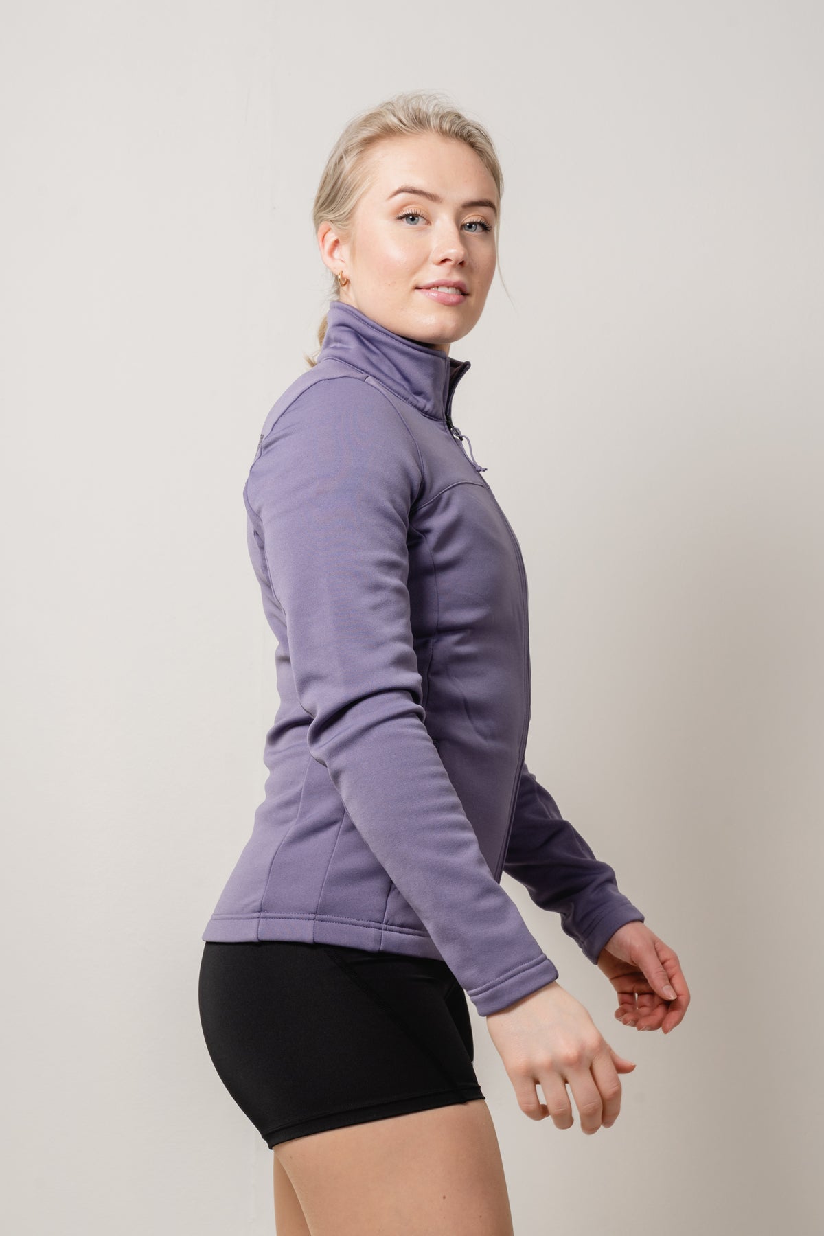W Knapsack Fleece Jacket - Lunar Slate