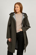 Scandinavian Edition Flair Regnkappa - Dark Olive