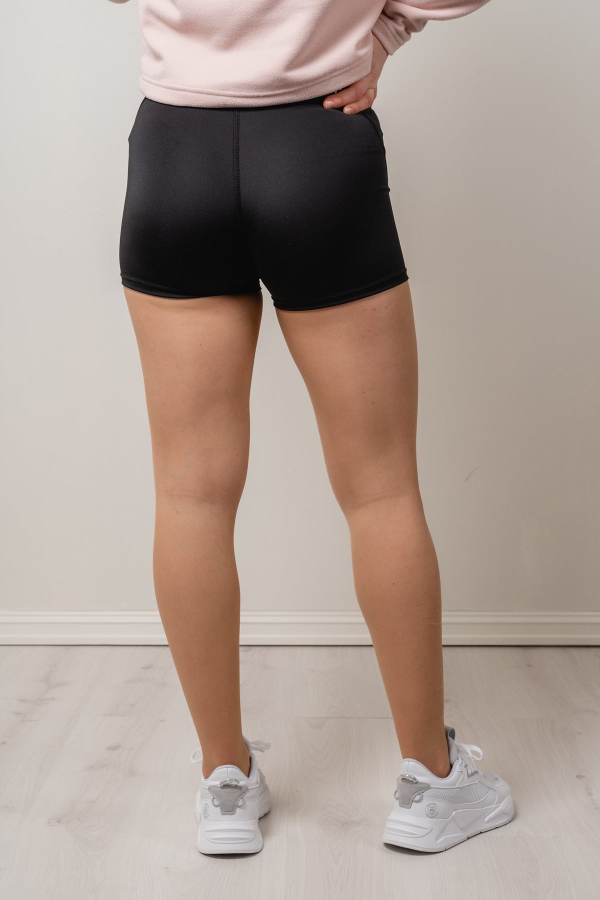 W Training Short - Tnf Black