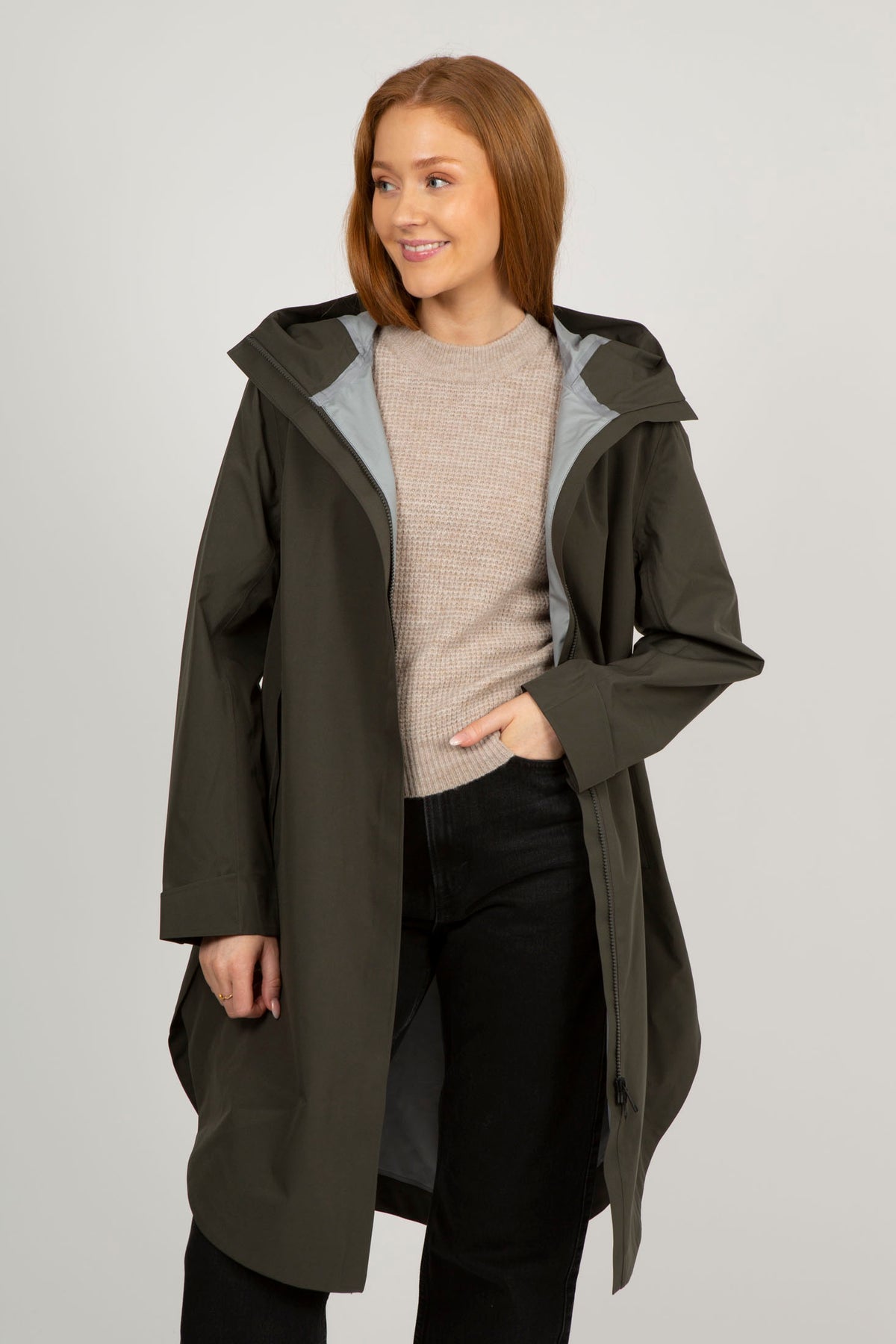 Scandinavian Edition Flair Regnkappa - Dark Olive