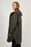 Scandinavian Edition Flair Regnkappa - Dark Olive