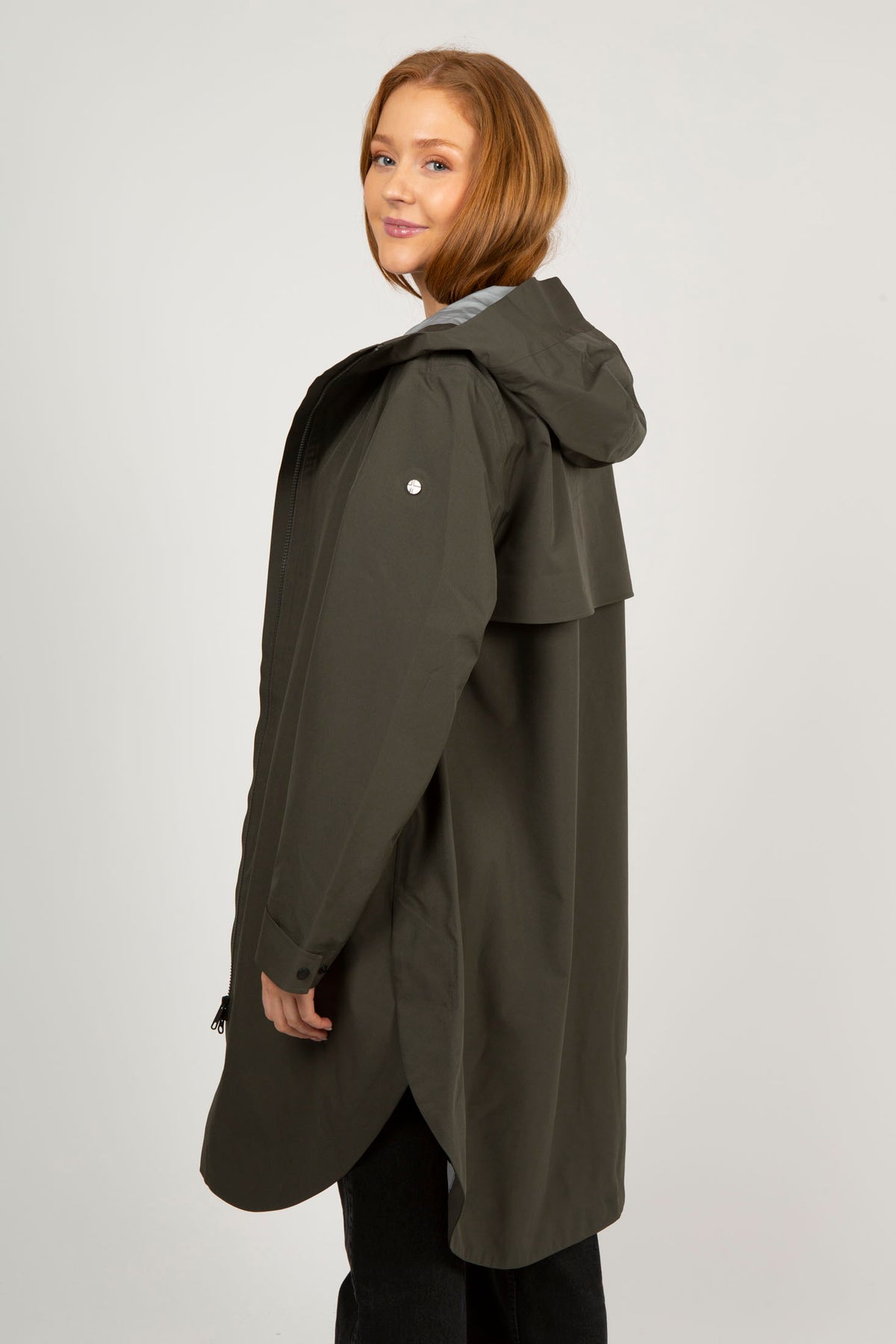 Scandinavian Edition Flair Regnkappa - Dark Olive