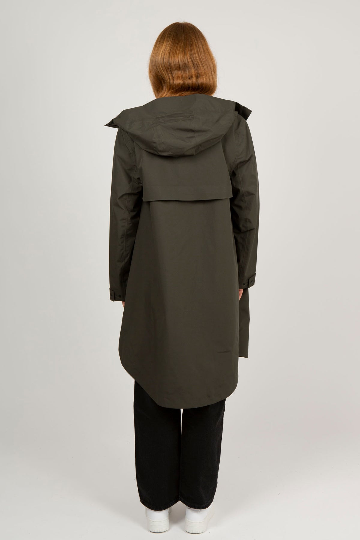 Scandinavian Edition Flair Regnkappa - Dark Olive
