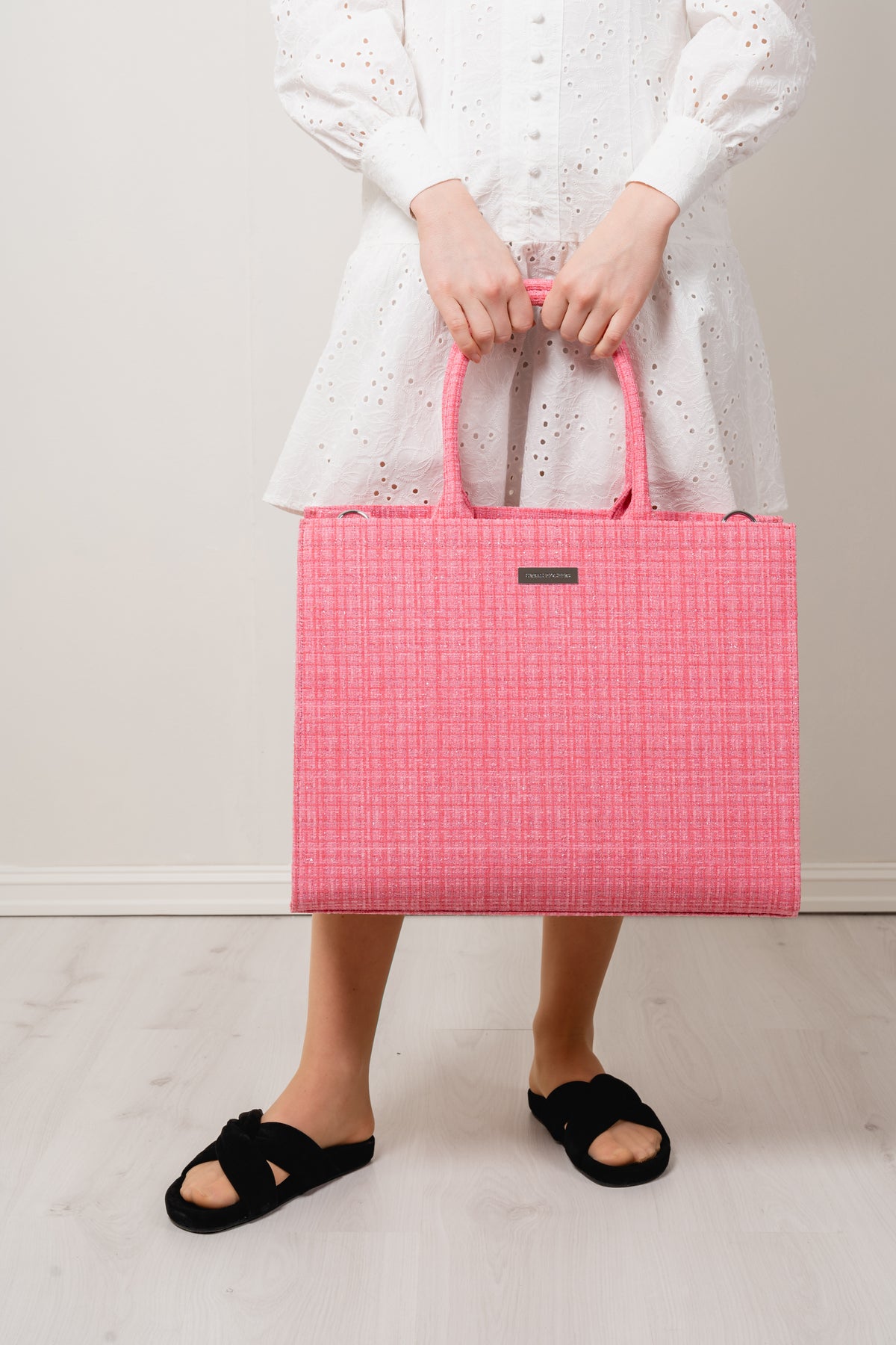 Venice Tote Bag - Pink