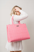 Venice Tote Bag - Pink