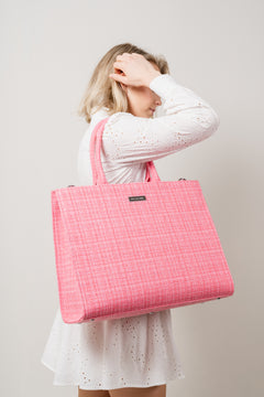 Venice Tote Bag - Pink
