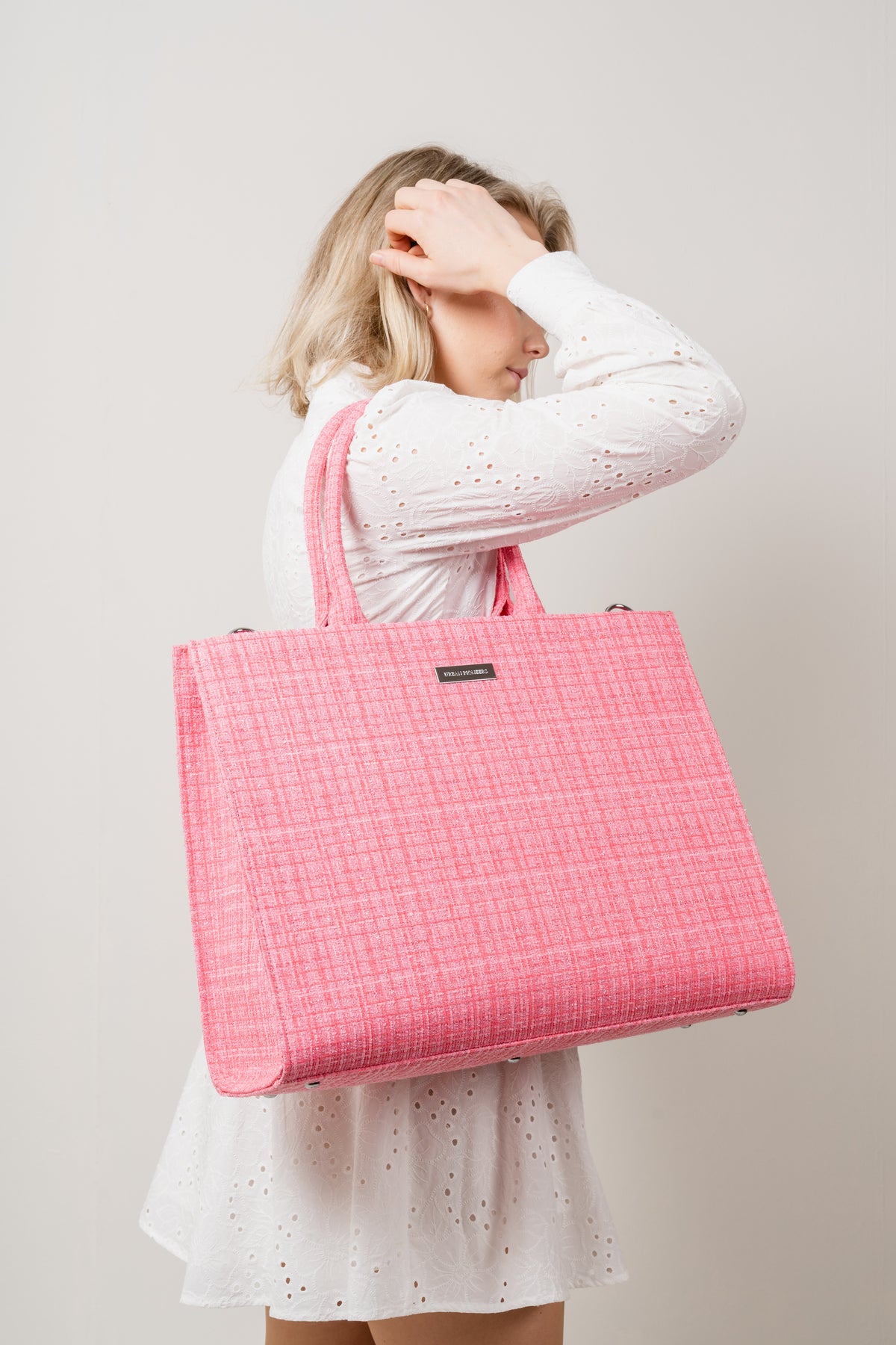 Venice Tote Bag - Pink
