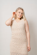 Serena Dress - Sand