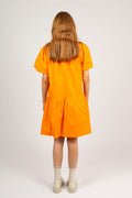 Sandrine Skjortklänning - Orange