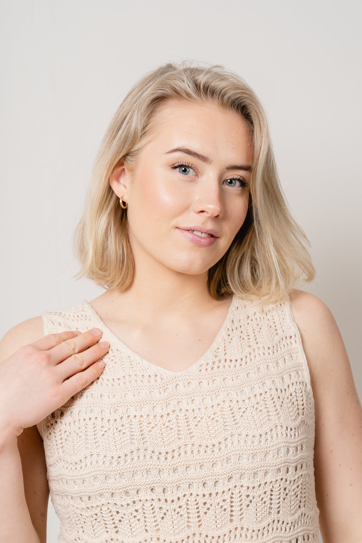 Serena Dress - Sand