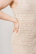 Serena Dress - Sand