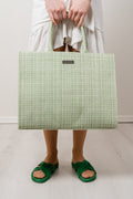 Venice Tote Bag - Pistachio