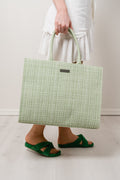 Venice Tote Bag - Pistachio